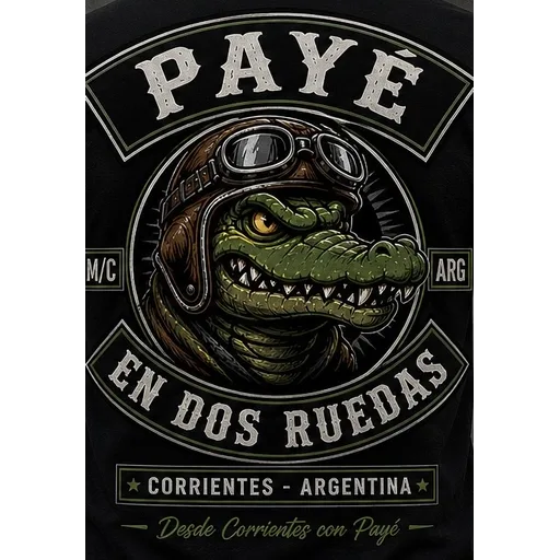 Escudo de Paye en dos Ruedas