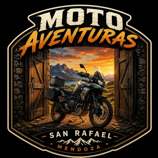 Escudo de Moto Aventuras