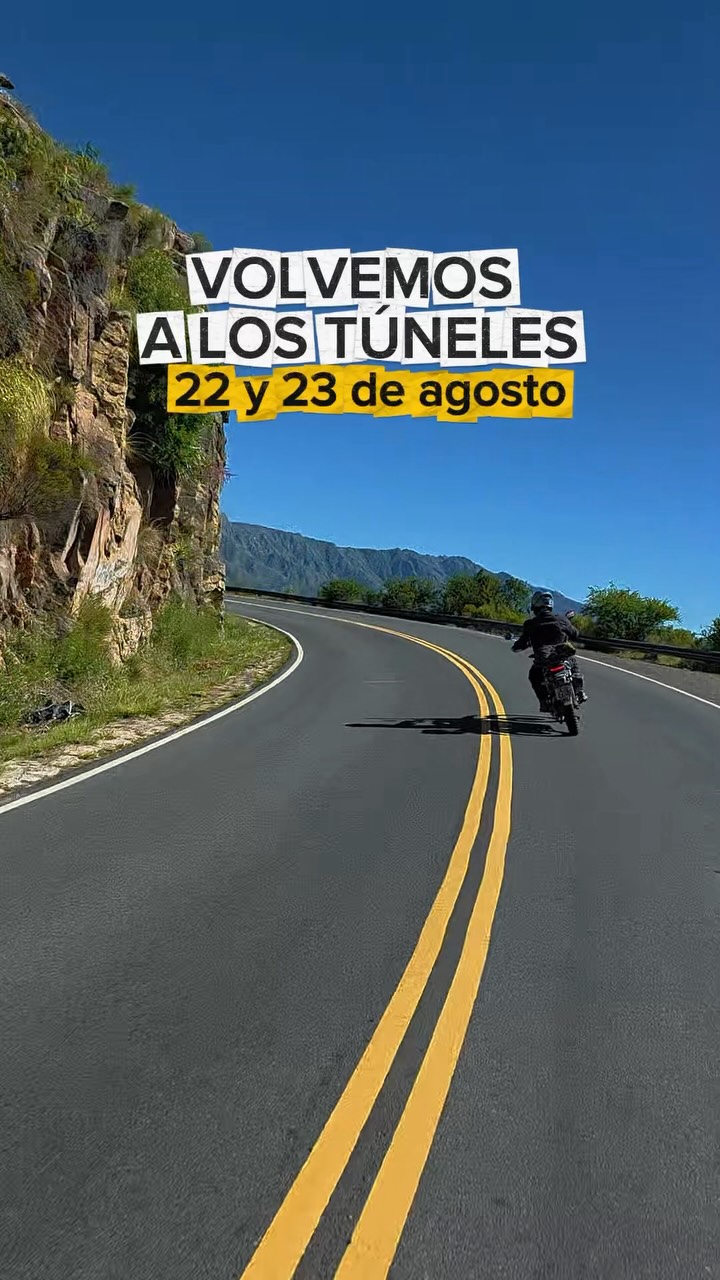 Flyer de Los Túneles de Taninga Volumen II - Epic Moto, por Epic Moto