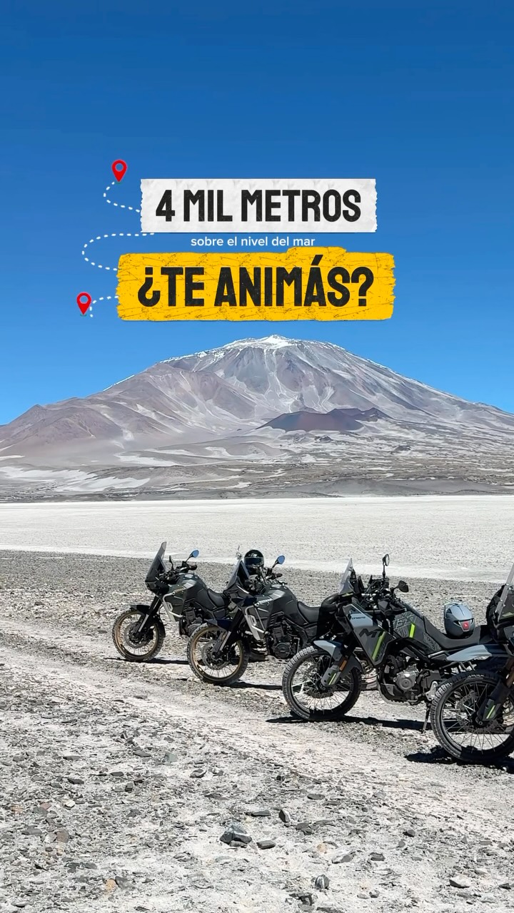 Flyer de Ruta de los Seismiles - Epic Moto, por Epic Moto
