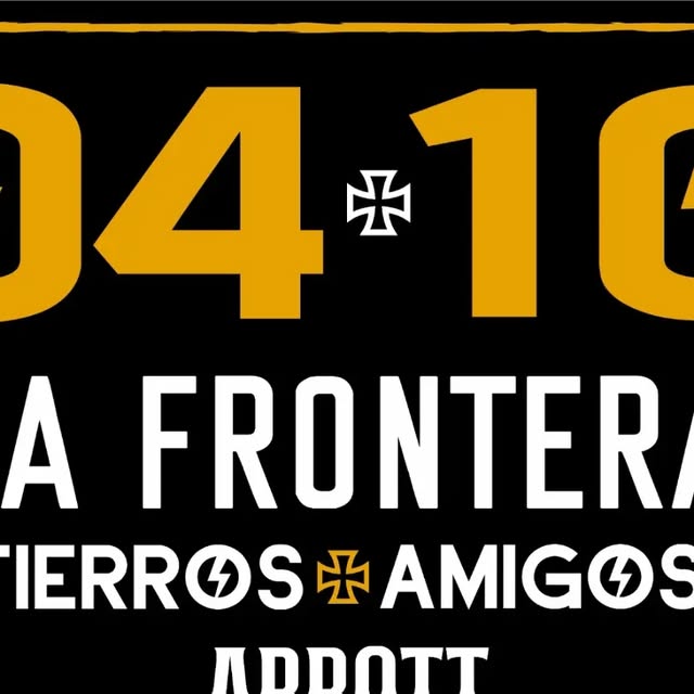 Flyer de La Frontera Fierros + Amigos — Abbott, por lafronterafierrosamigos