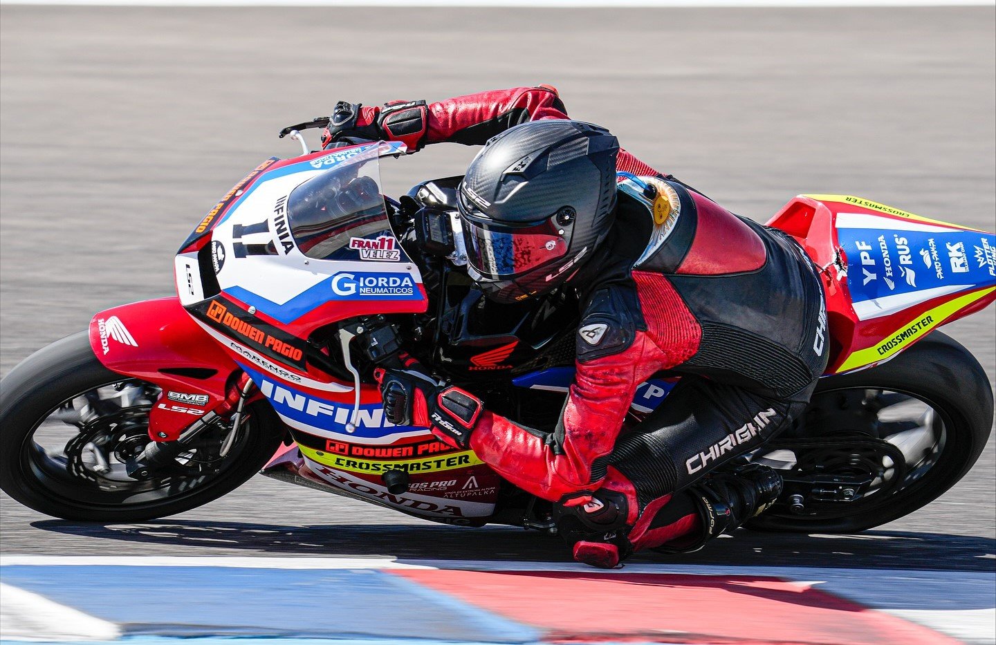 Flyer de Superbike Argentino (GP3 Argentina CAV) — 6ª fecha en Termas de Río Hondo, por GP3 Sports (Campeonato Argentino de Velocidad)