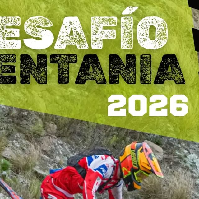 Flyer de 4° Desafío Ventania — Sierra de la Ventana, por enduro_sierra