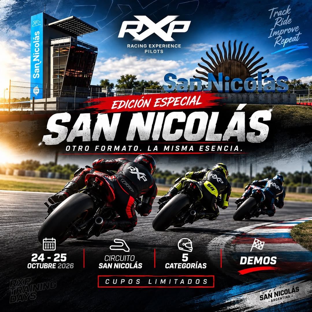 Flyer de RXP Edición Especial — San Nicolás, por rxpilots